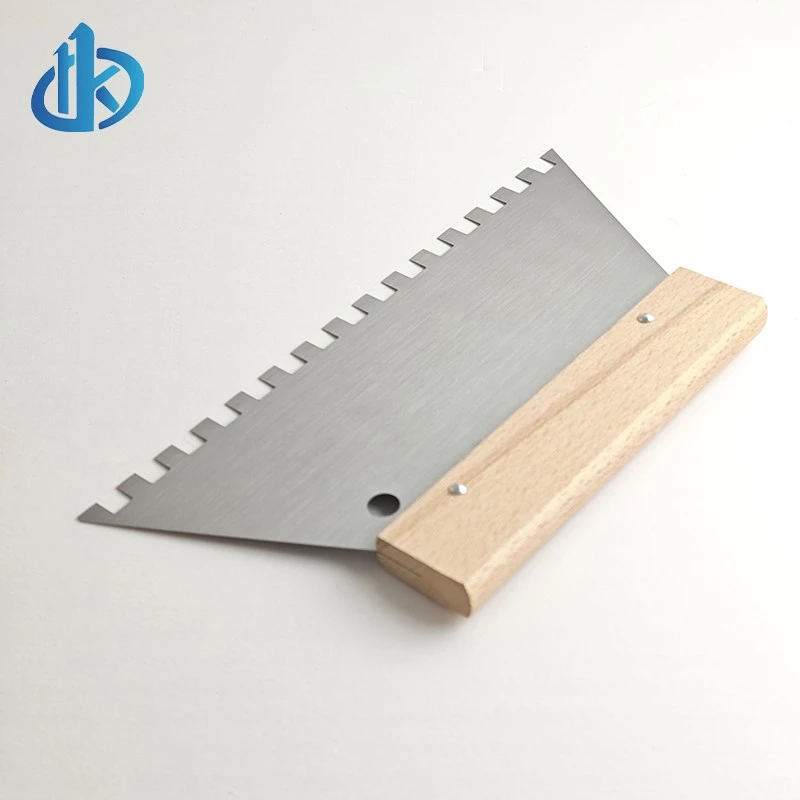 Carbon Steel Notched Drywall Knife Carbon Steel Notched Drywall Knife
