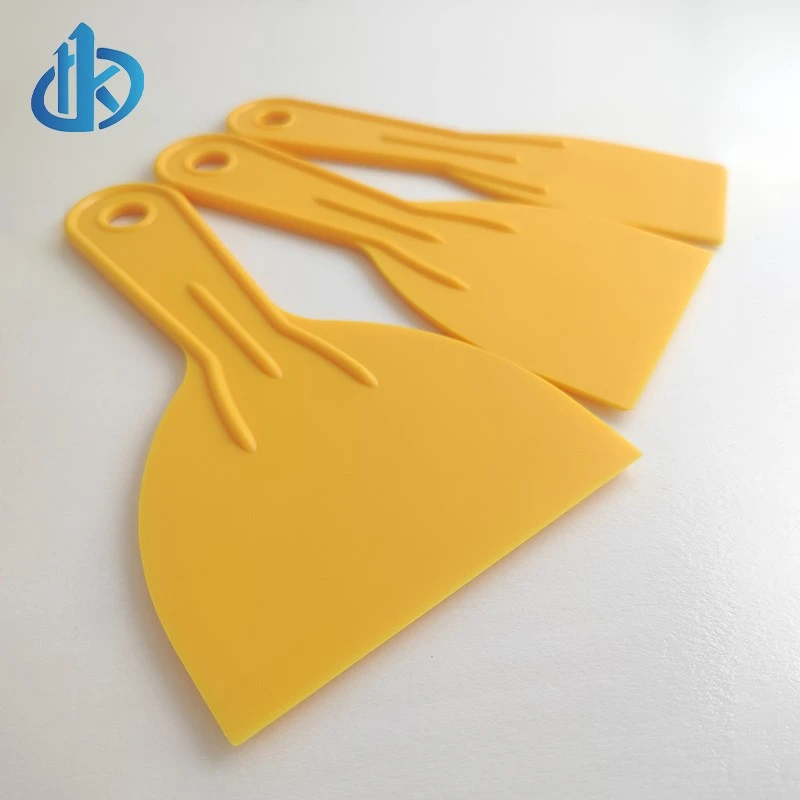 Flexible Plastic Putty Knife Flexible Plastic Putty Knife