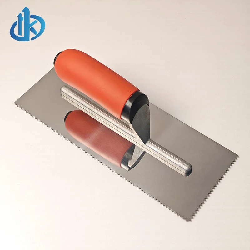 Plaster Trowel With Notched Plaster Trowel With Notched