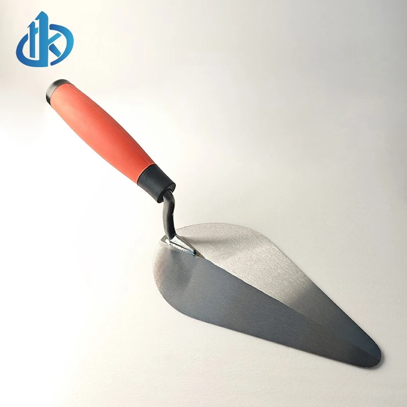 Soft grip brick trowel Soft grip brick trowel