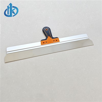 Finns det några begränsningar med att använda en skrapa i rostfritt stål?