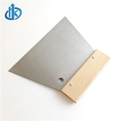 Bänkskrapa i rostfritt stål